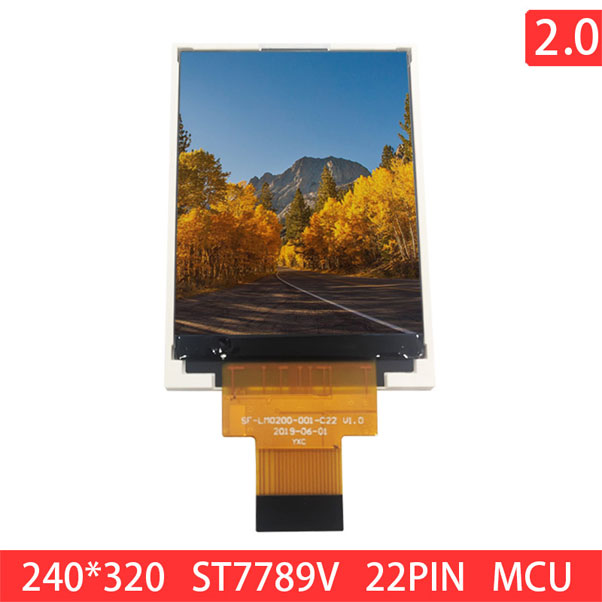 2.0 Inch TFT Display Module