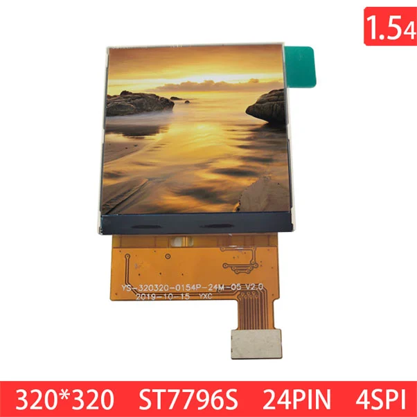 1.54 Inch TFT LCD Display