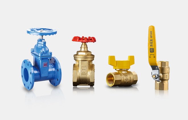 Brass Valves & Pipe Fitting