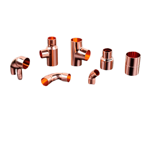 Copper End Feed fittings