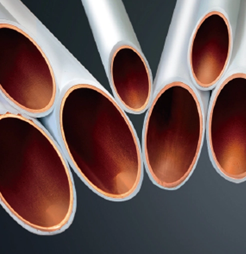 Plastic-Coated Copper Tubes