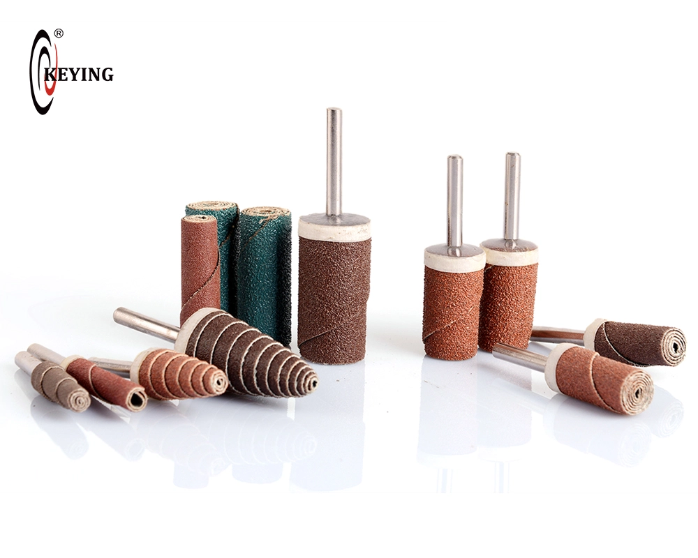 Sanding Cartridge Rolls Range