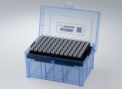 Rack Packing Filtered Pipette Tips