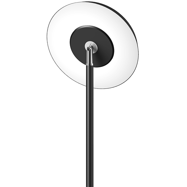 round floor lamp with direct indirect lighting buy from signcomplex