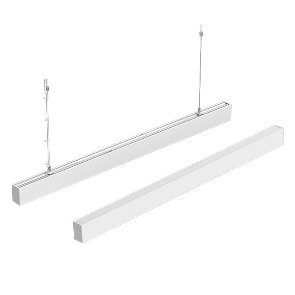8050 linear light in single run continuous run by signcomplex