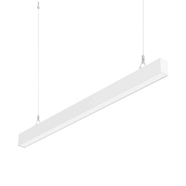 suspended linear led lighting