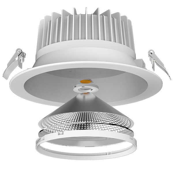 dolux cob downlight made by signcomplex