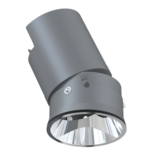 led wall washer downlight from signcomplex