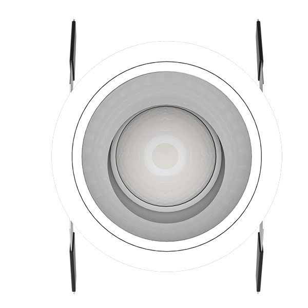 led wall washer downlight of by signcomplex