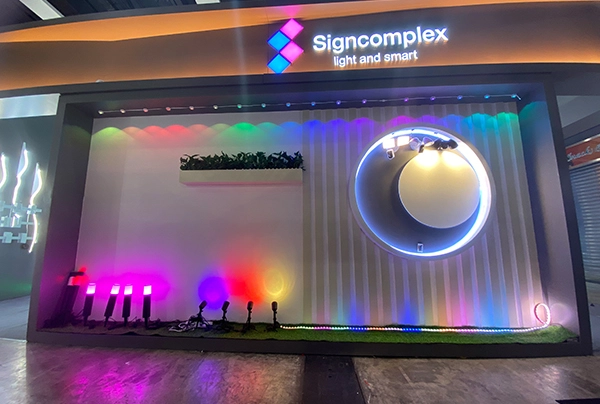 Signcomplex at the Hong Kong International Lighting Fair & Outdoor Light Expo