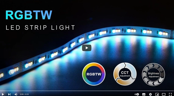 RGBTW LED STRIP LIGHT