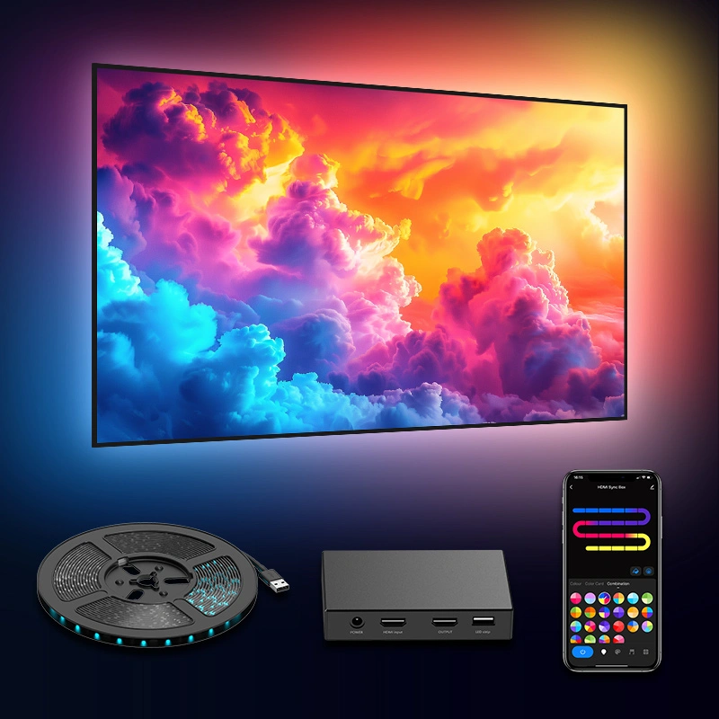 HDMI Sync TV Backlight LED Strip Kit