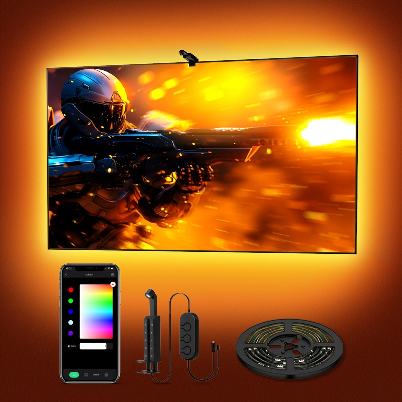 AR Color Pickup TV Backlight  LED Strip Kit