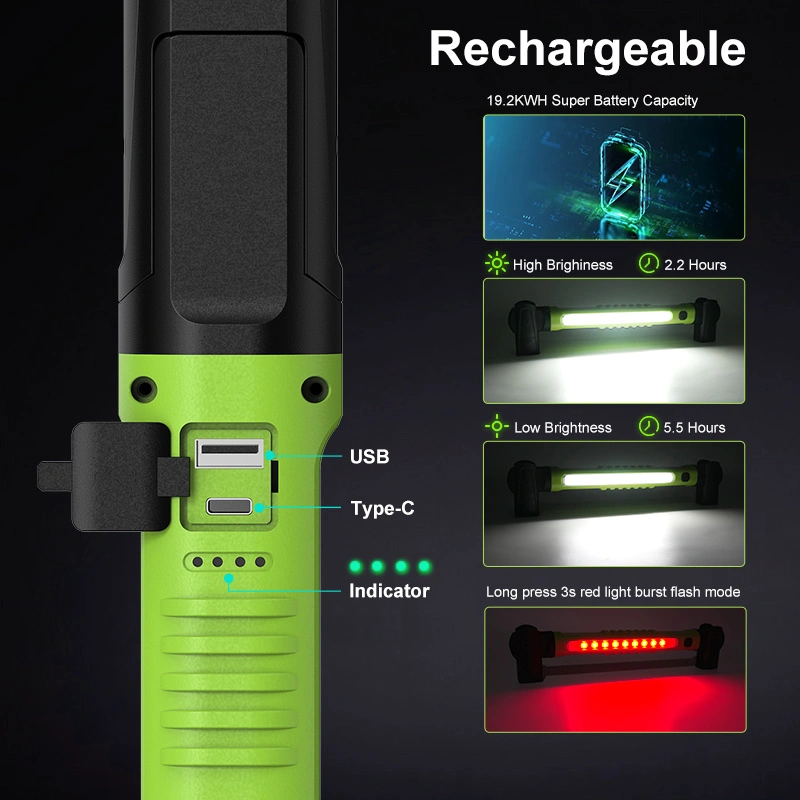 rechargeable led work light