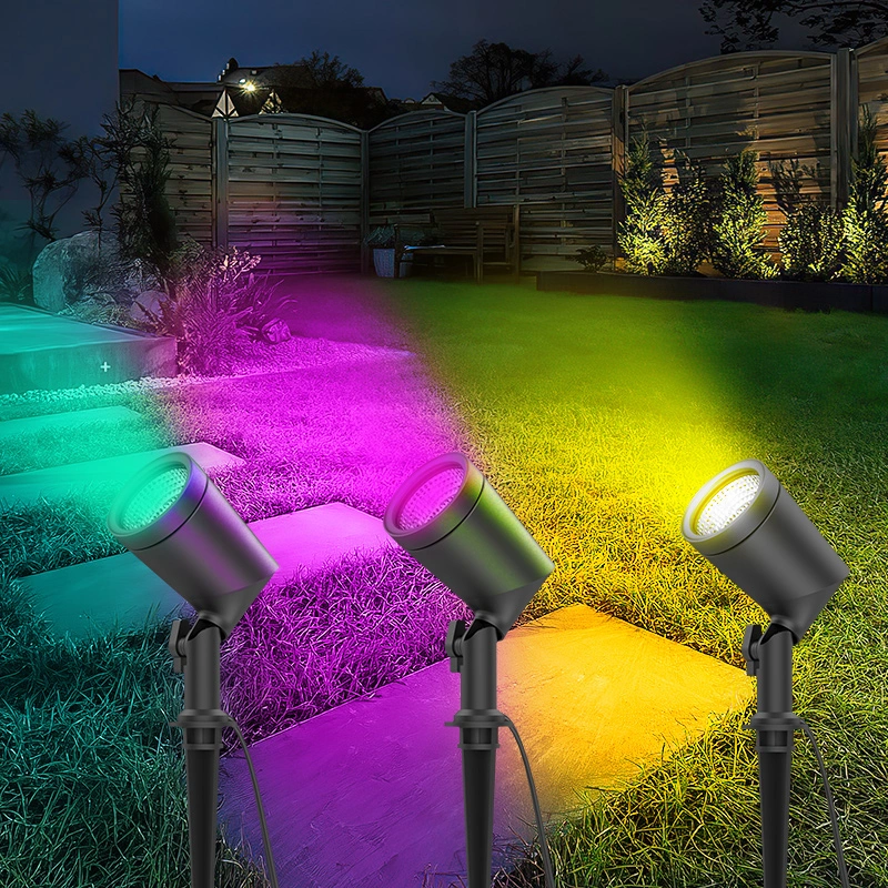 smart landscape light