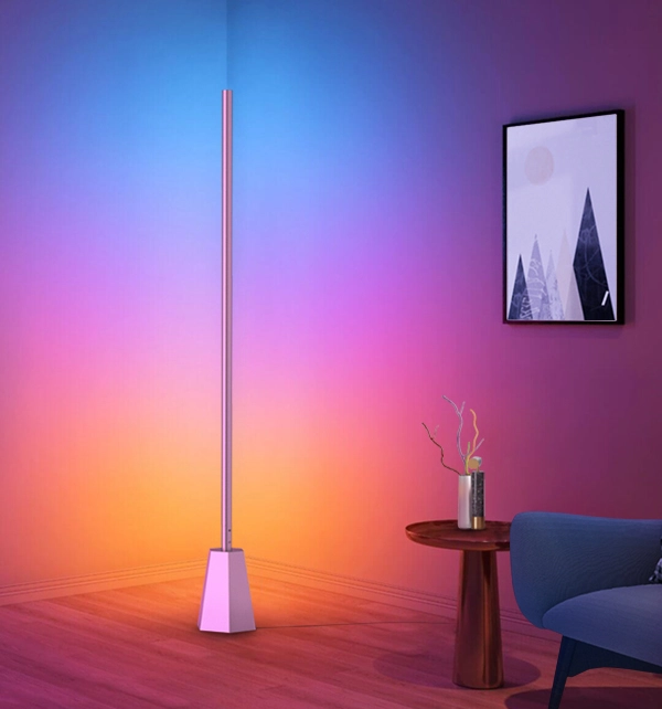 Smart Corner Floor Lamp