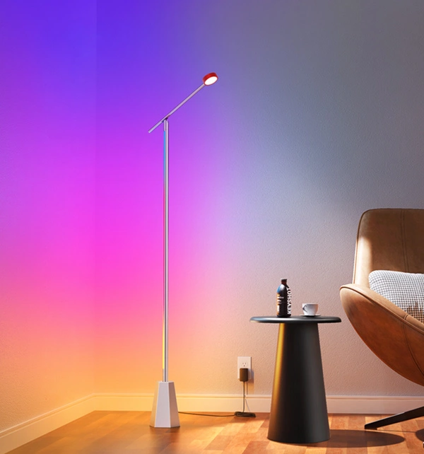 Smart Atmosphere Floor Lamp with Reading Function
