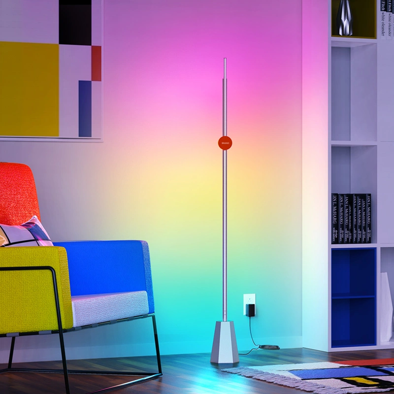 smart atmosphere floor lamp with reading function2