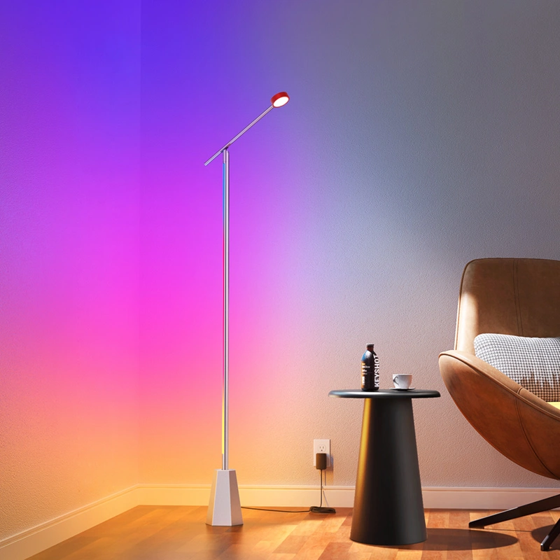 smart atmosphere floor lamp with reading function