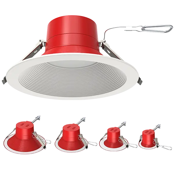 commercial downlight dl216bk series3