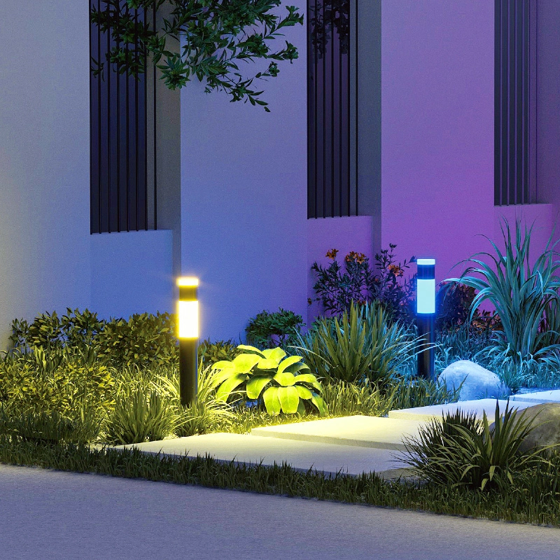 smart outdoor pathway light v54