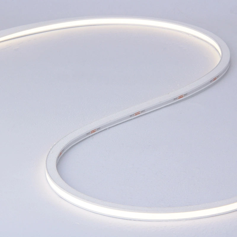 three color silicone top emitting neon strip 0608 series3