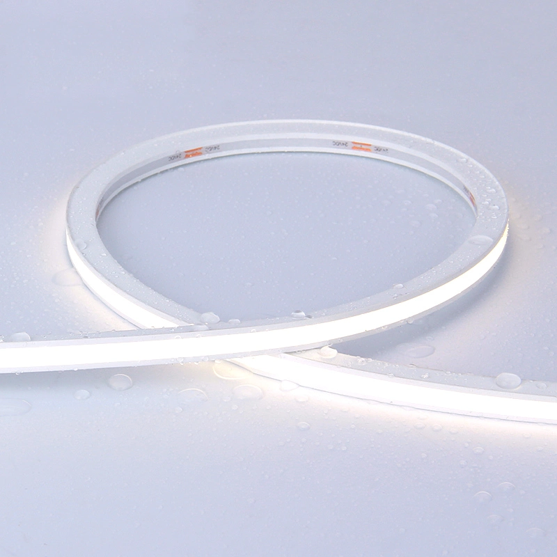 three color silicone top emitting neon strip 0608 series