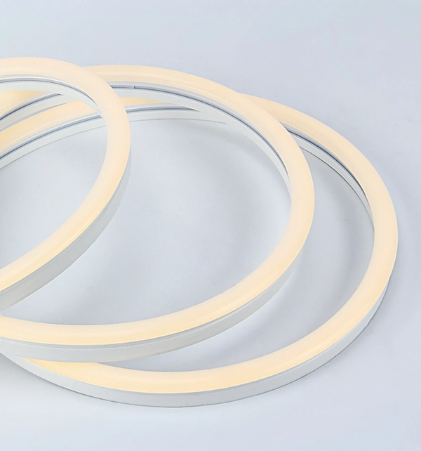 Three-color Silicone Side-emitting neon strip 0818 series