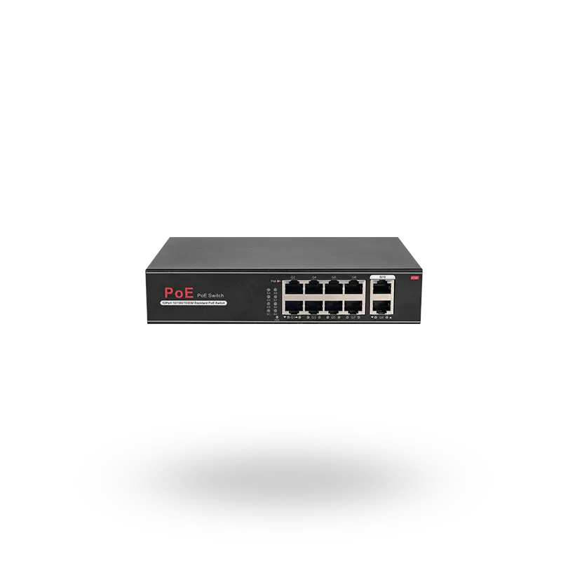 10 Ports Gigabit PoE Switch