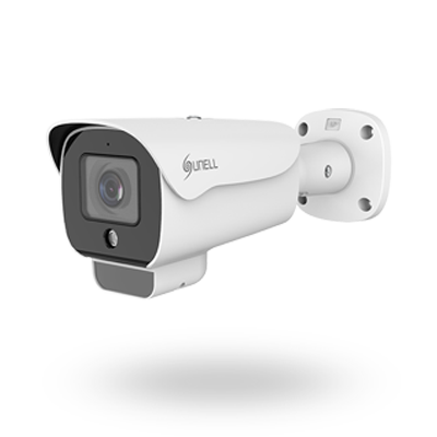 4mp active deterrence ir bullet network camera