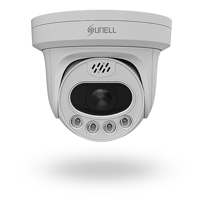 smart outdoor ip camera