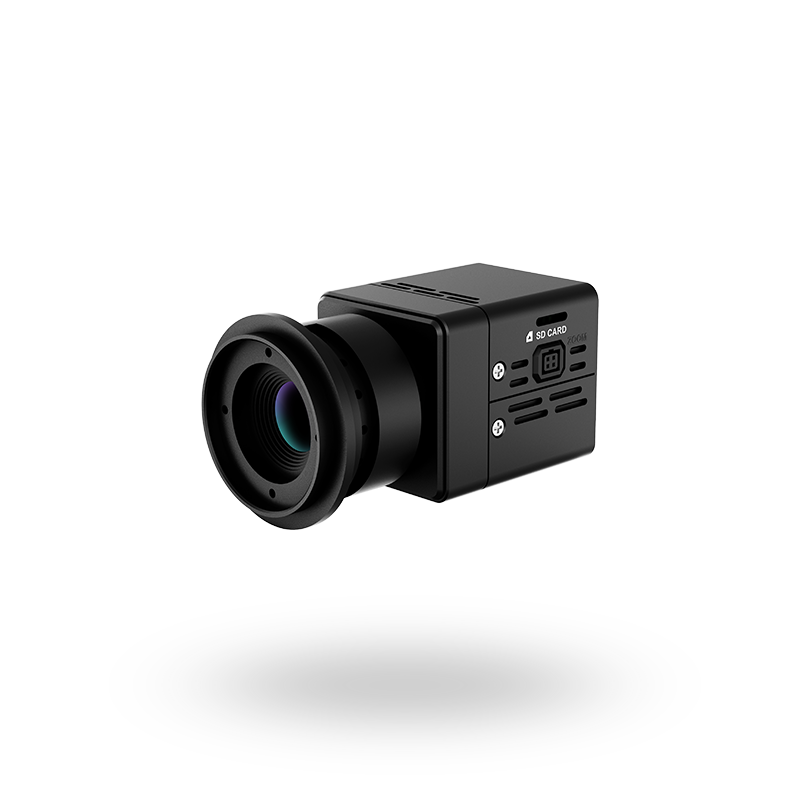Small Fixed-Mount Thermal Camera
