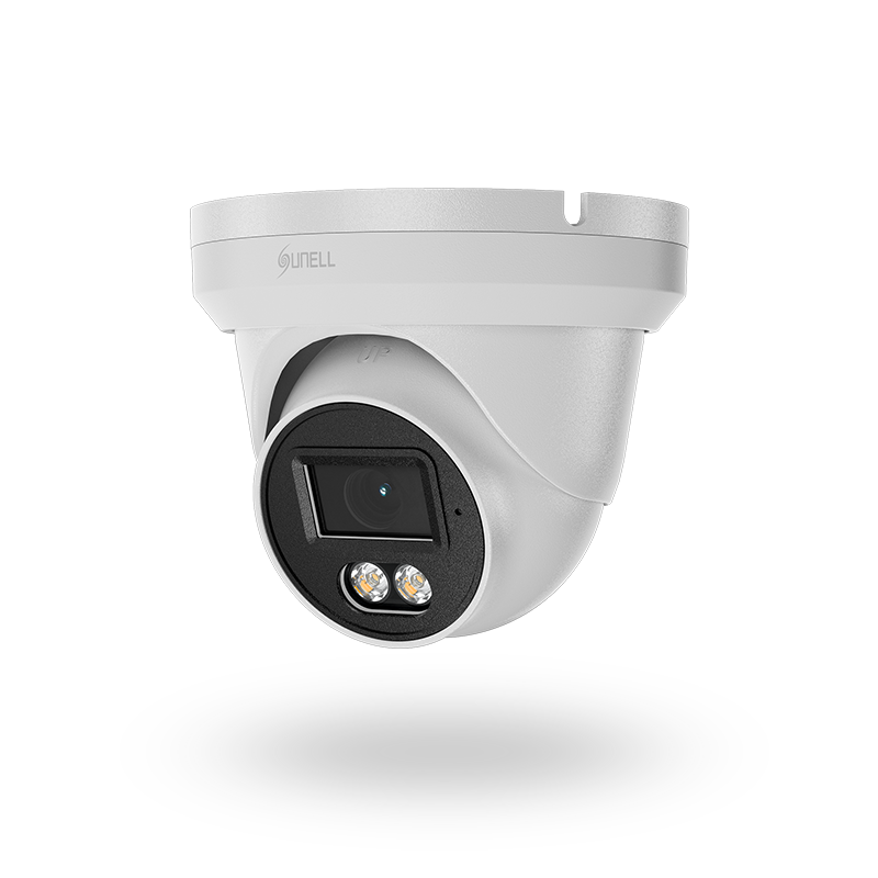 8MP Full Color Turret Network Camera