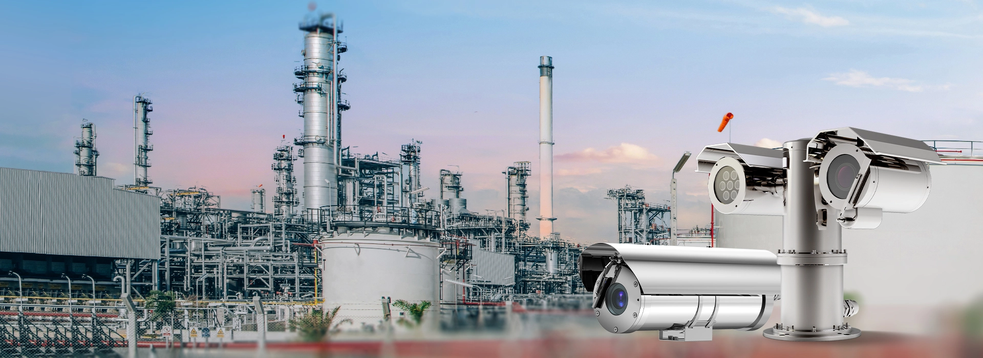 Explosion-Proof Network Cameras