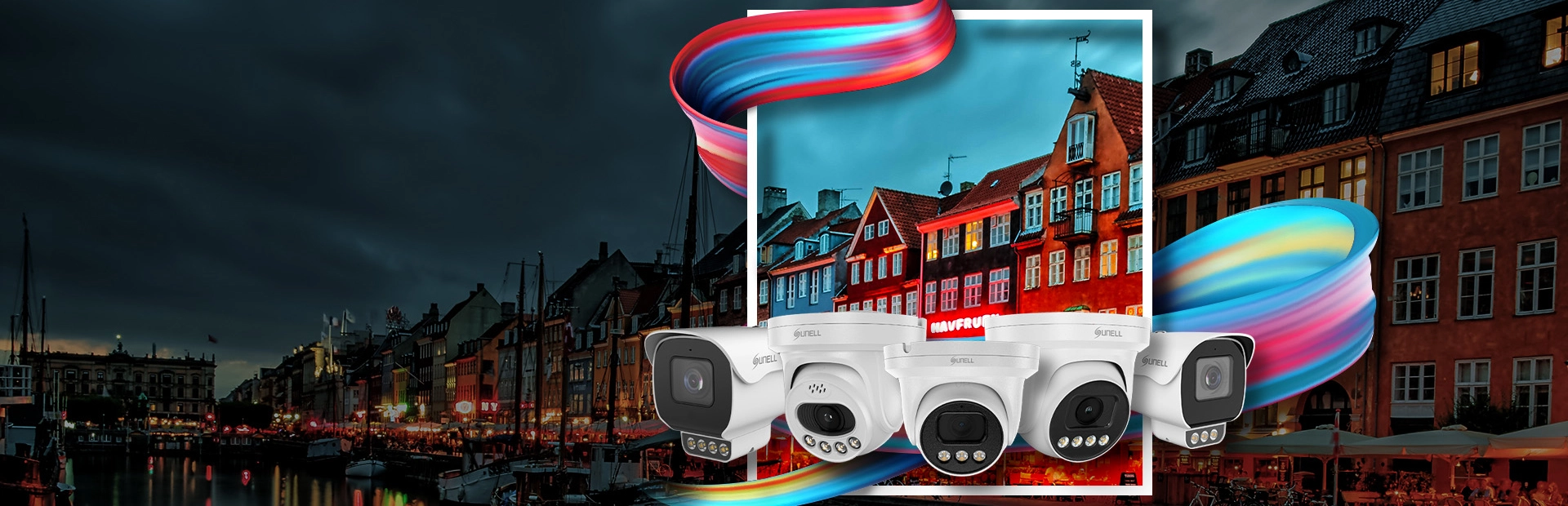 Presented in Full-color, Even at Night.
