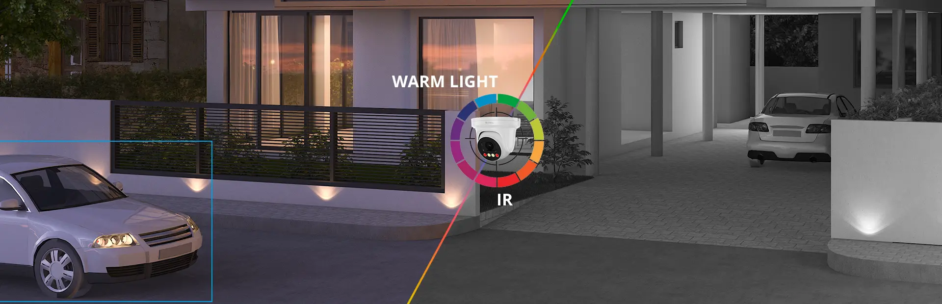 Full-color: Smart Dual Illumination