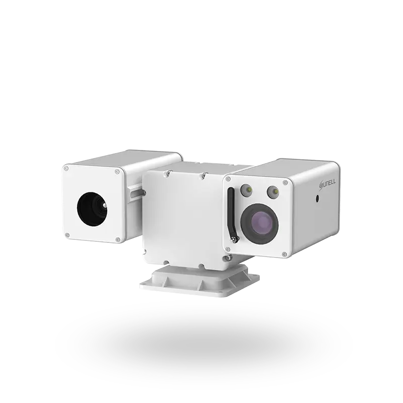 Dual-sensor Temperature Measurement Mini PTZ Camera