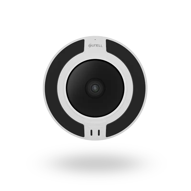 6mp panoramic fisheye camera