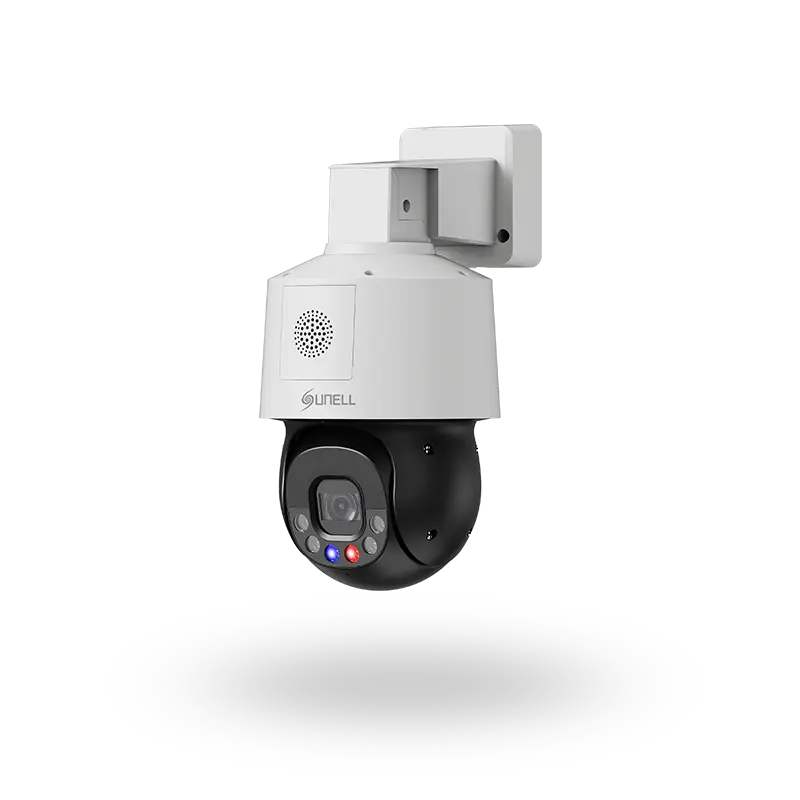 3-inch 5MP Active Deterrence Network PTZ Camera