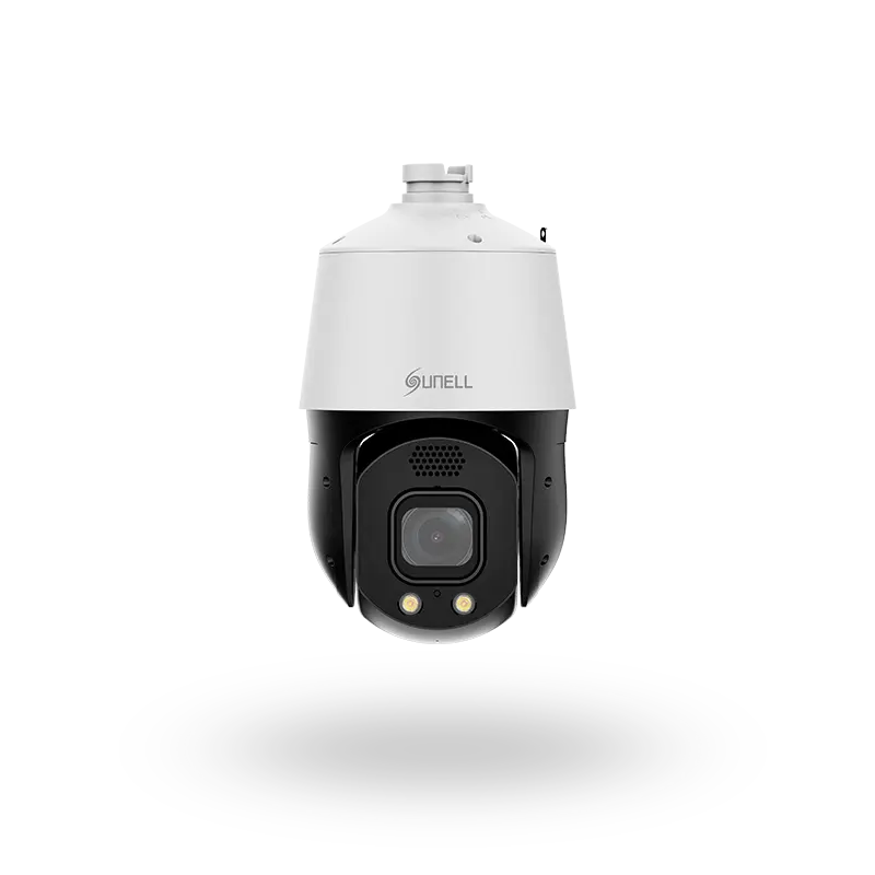 5 inch smart full color ptz network camera