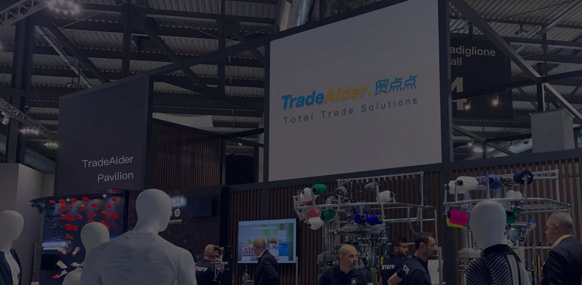 TradeAider Pavilions at Tradeshows
