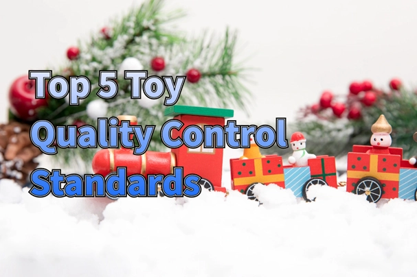 Top 5 Toy Quality Control Standards Every Manufacturer Should Follow