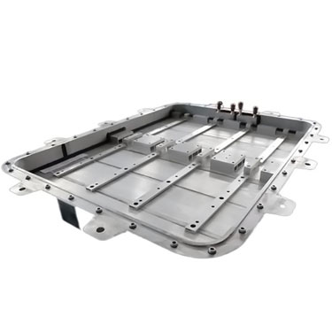 battery tray for wheel arch