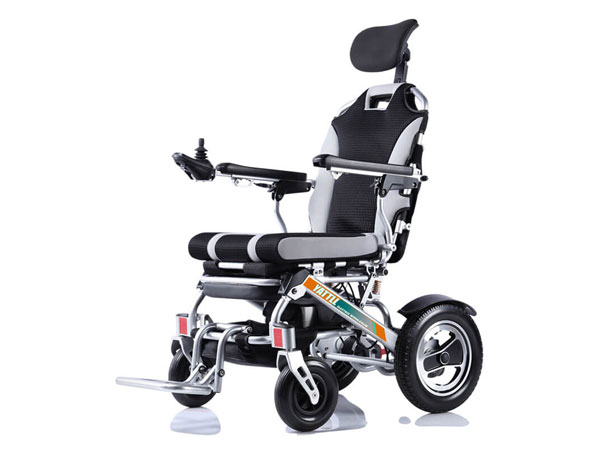 Electric Wheelchair with Tilt and Recline