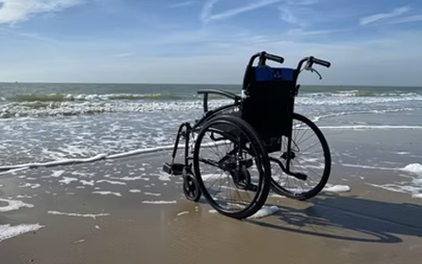 Sporting Adventures: Motorized Front Wheels Transforming Wheelchairs for Recreational Pursuits