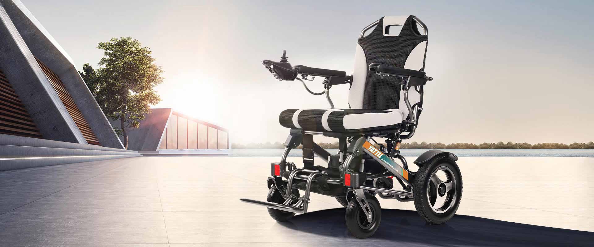 Power Wheelchair Model: Camel Hope YE246