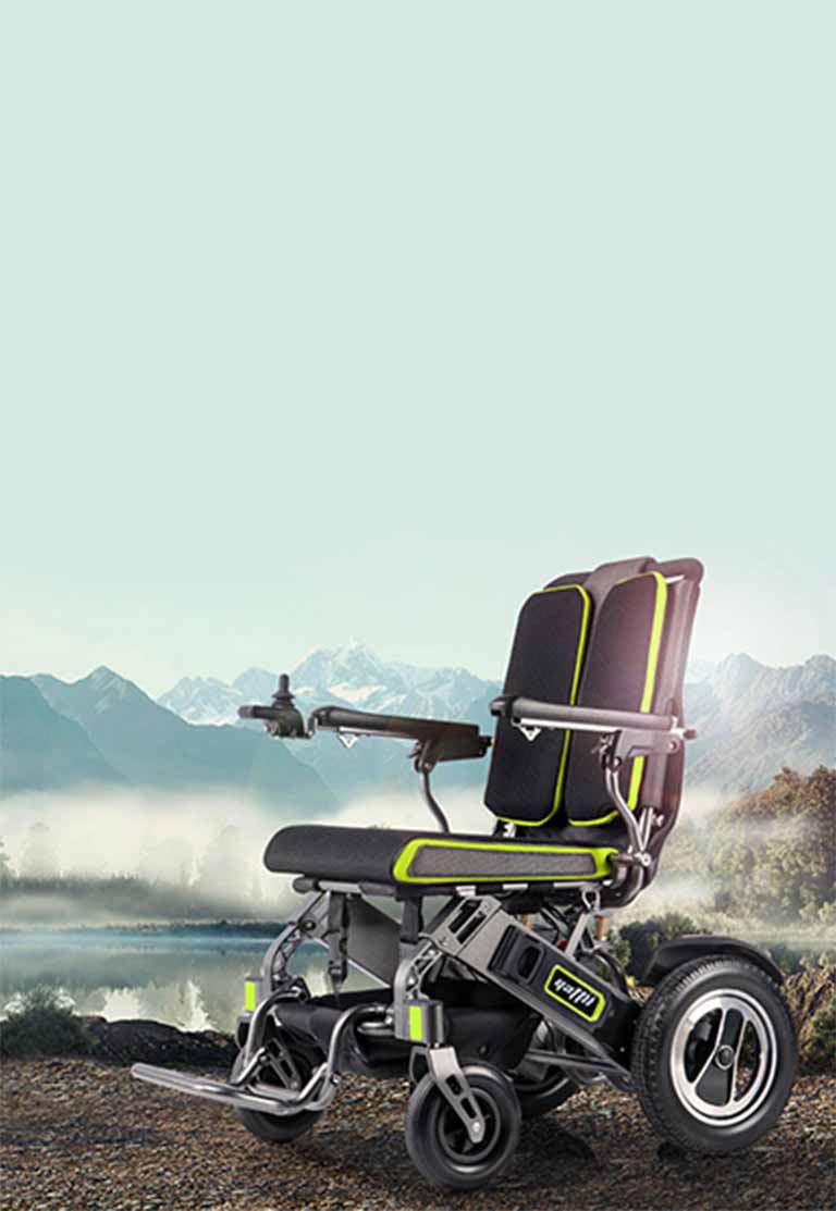 Power Wheelchair Model :  YE200