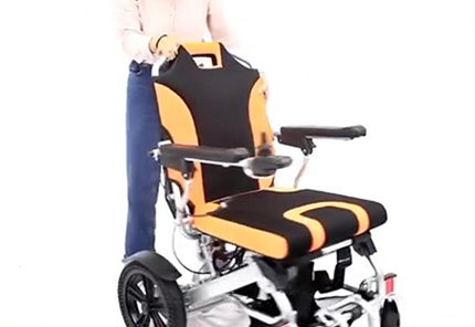 Updated Lightweight power wheelchair all in details( Brushless Motor ) YATTLL YE245C