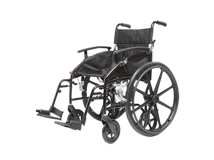 Portable Transfer Manual Wheelchair YML129
