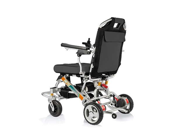 ultra lightweight and compact folding power wheelchair camel lite ye246 4
